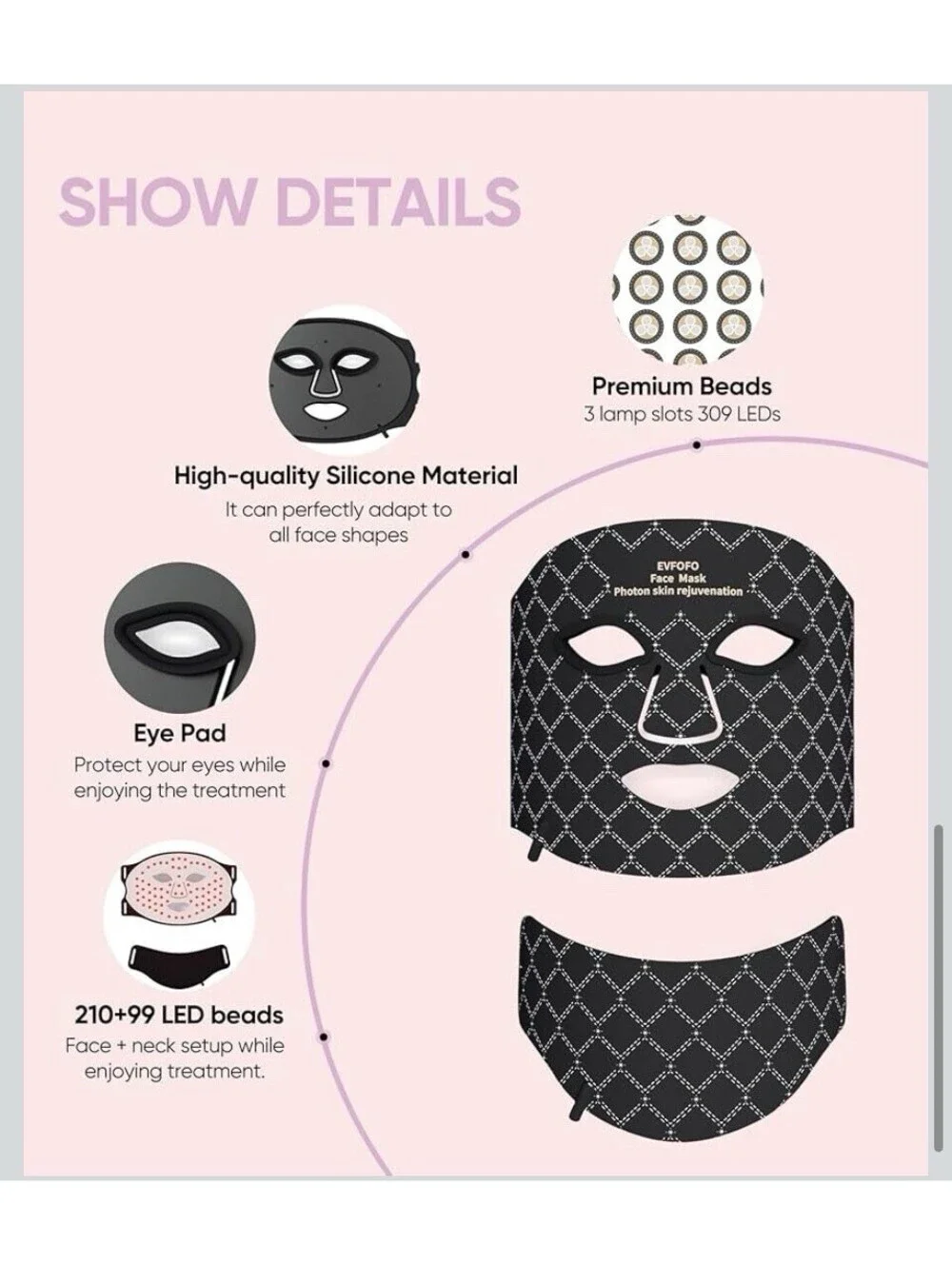 N/A evfofo led